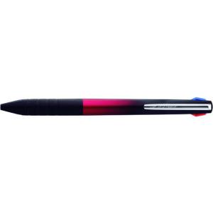 三菱鉛筆/ジェットストリーム3色 スリム&コンパクト 0.5mm ボルドー｜bungubin