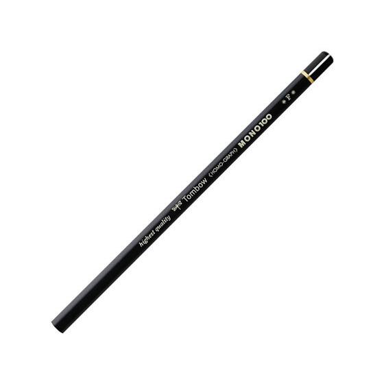 【お取り寄せ】トンボ鉛筆 鉛筆モノ100 F MONO-100F