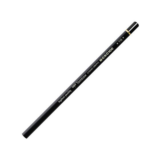 【お取り寄せ】トンボ鉛筆 鉛筆モノ100 7H MONO-1007H