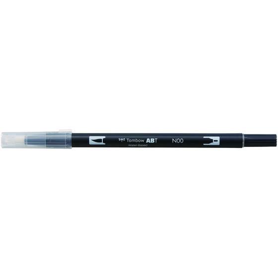 トンボ鉛筆 デュアルブラッシュペン ABT Colorless Blender