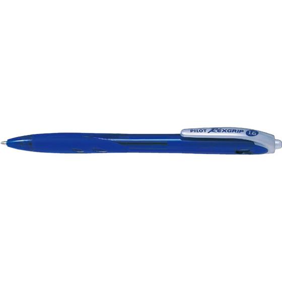 パイロット レックスグリップ(超極太)1.6mm ブルー BRG-10BB-LL