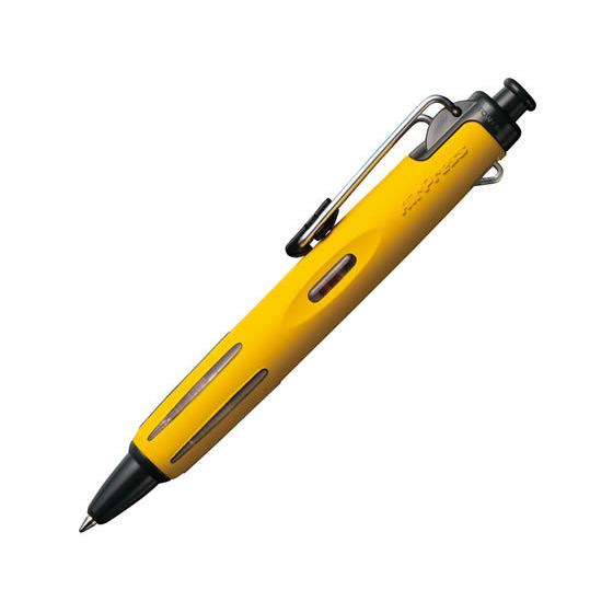 トンボ鉛筆 ノック加圧式油性ボールペン エアプレス イエロー BC-AP52