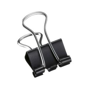 コクヨ ダブルクリップ シェルボ 極豆 黒 1...の詳細画像1