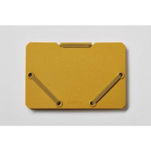 キングジム サンドイット カードホルダー 黄 2512キイ