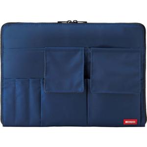 リヒトラブ/バッグ イン バッグ A4 藍/A7554-11N