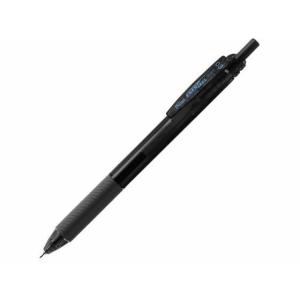 Pentel　ボールペン　シャープペンブラックパンダ　エナージェル20本 ぺんてる（Pentel） ノック式 エナージェル 0.4mm 黒 BLN74-A : BUNGU