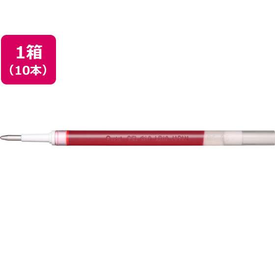 ぺんてる エナージェル1.0mm替芯 赤 10本 XLR10-B
