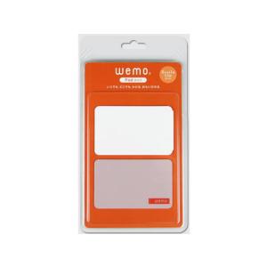 コスモテック ウェアラブルメモ パッドタイプ S+クリップP wemo P-P&C(S)｜bungubin