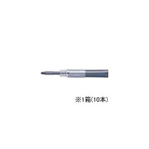 三菱鉛筆 お知らセンサーカートリッジ 黒 10本 PWBR1004M.24