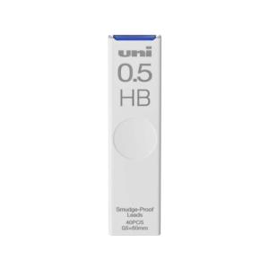 三菱（MITSUBISHI） 三菱鉛筆 シャープ替芯 uni(ユニ) 0.5mm 4H 40本