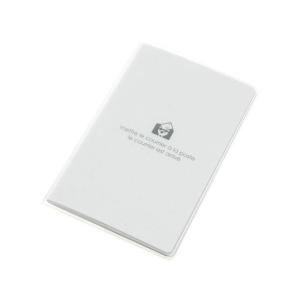 エトランジェディコスタリカ/カバーメモ 64ページ 罫線5mm クリア