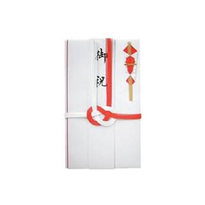 今村紙工 祝儀袋 祝紅白7本 短冊3枚付 5枚入 E-651