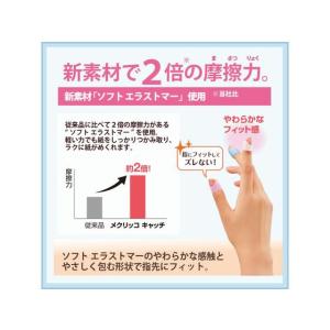 プラス リング型指サック メクリッコキャッチ ...の詳細画像2