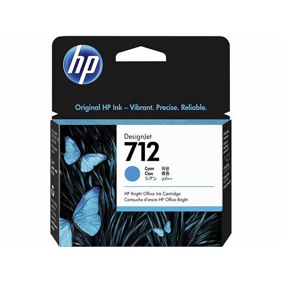 HP インクカートリッジ シアン 29ml HP712 3ED67A