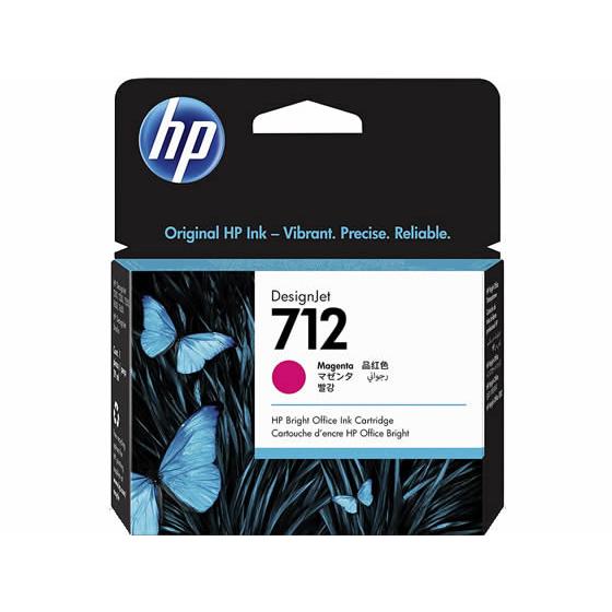 HP インクカートリッジ マゼンタ 29ml HP712 3ED68A