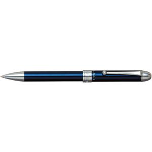 プラチナ万年筆 ダブル3アクション 0.7mm 2色+シャープペン MWB-1000C