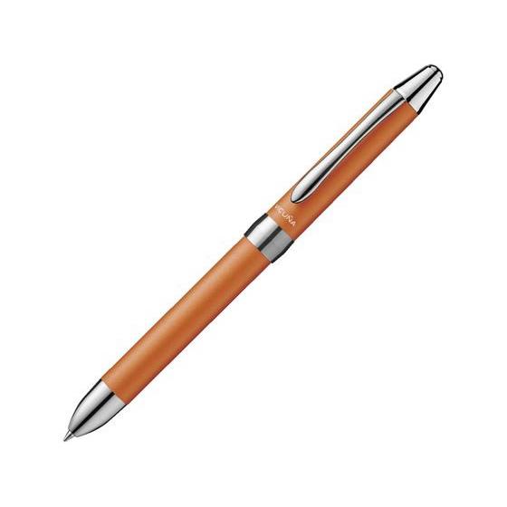 ぺんてる 多機能ペン ビクーニャEX 0.7mm オレンジ BXW1575F