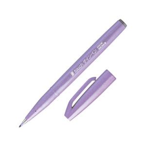 ぺんてる 筆touchサインペン ライトバイオレット SES15C-V3