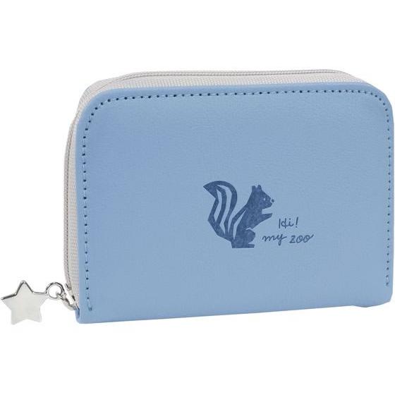 クツワ HI!MY ZOO シングルウォレット リス HZ038C