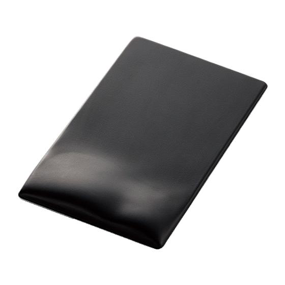 エレコム 疲労軽減マウスパッド FITTIO Lowタイプ 黒 MP-115BK