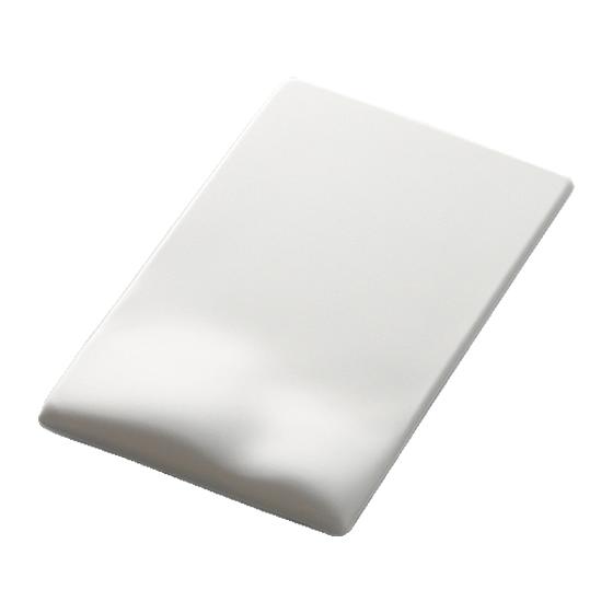 【お取り寄せ】エレコム 疲労軽減マウスパッド FITTIO Lowタイプ 白 MP-115WH