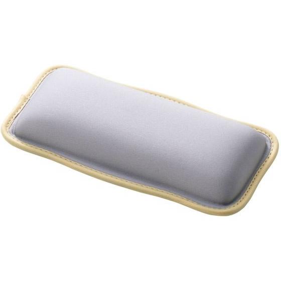 【お取り寄せ】エレコム リストレスト パームレスト ショートサイズ グレー MOH-UKS01GY