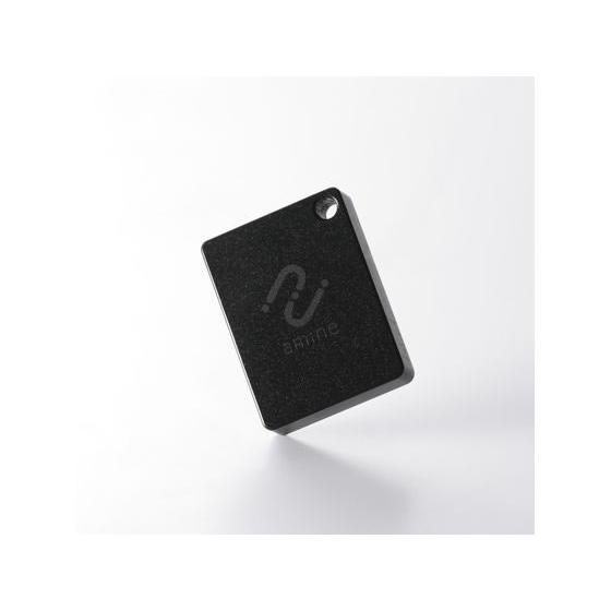 ロジテック スマートタグ 紛失防止 小型 ブラック LGT-NNTG1BKA