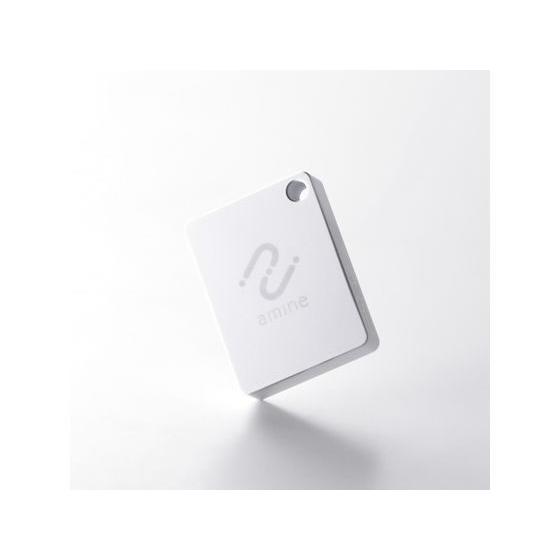 ロジテック スマートタグ 紛失防止 小型 ホワイト LGT-NNTG1WHA