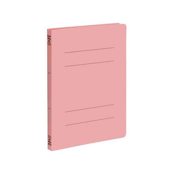 ビュートン フラットファイルPP A5タテ ピンク FF-A5S-P