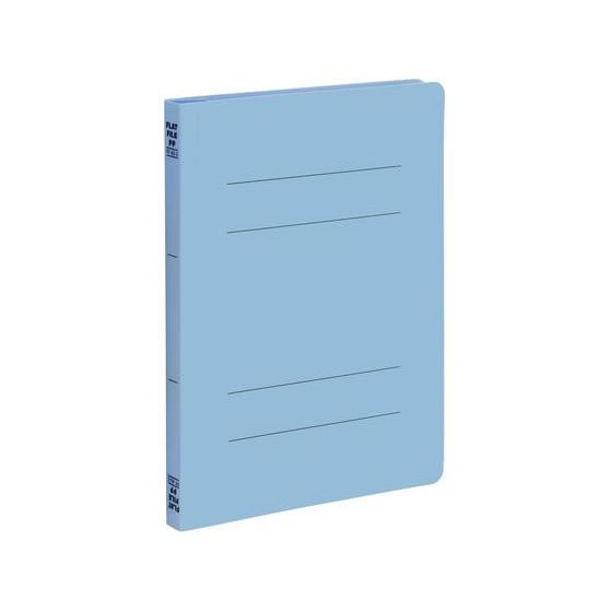 ビュートン フラットファイルPP A5タテ ブルー FF-A5S-B