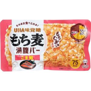 UHA味覚糖 もち麦満腹バー ごま鮭
