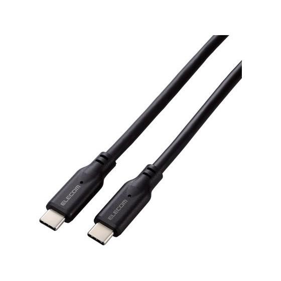 エレコム Type-Cケーブル 1.0m USB3.2 MPA-CC1G10BK