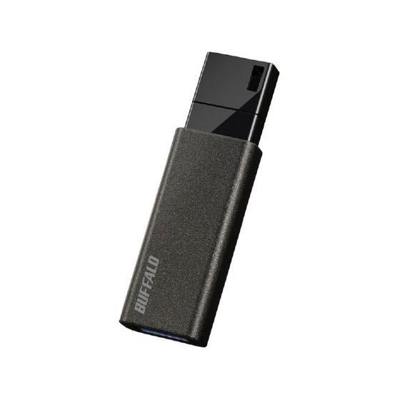 【お取り寄せ】BUFFALO USB3.2(Gen1)USBメモリ ノック式 16GB オリジナル ...