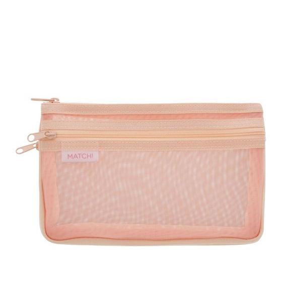 サンスター メッシュケース MATCH コーラルピンク S2132826