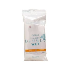 ネピア おしりセレブWET 薬用 おでかけ用 12枚