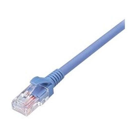 【お取り寄せ】協和ハーモネット LANケーブル(ハイスペックタイプ) MY&amp;OUR ライトブルー5m
