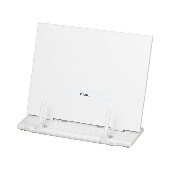 カール事務器 ブックスタンダー ホワイト BKS-820-W