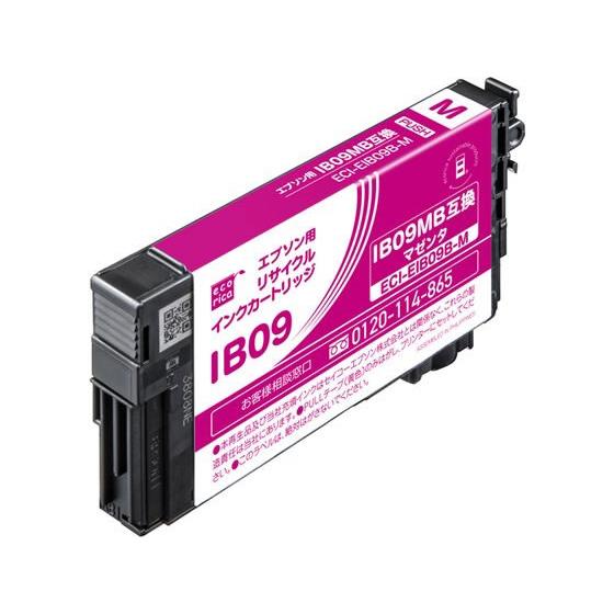 エコリカ リサイクルインク マゼンタ ECI-EIB09B-M