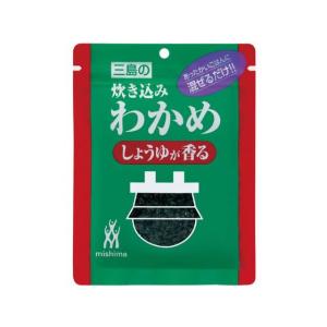 三島食品 炊き込みわかめ しょうゆが香る 22g
