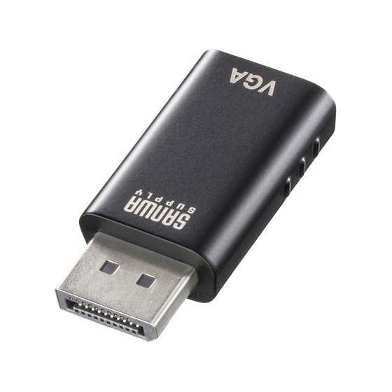 【お取り寄せ】サンワサプライ DisplayPort-VGA変換アダプタ AD-DPV05