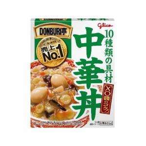 江崎グリコ DONBURI亭 中華丼 210g