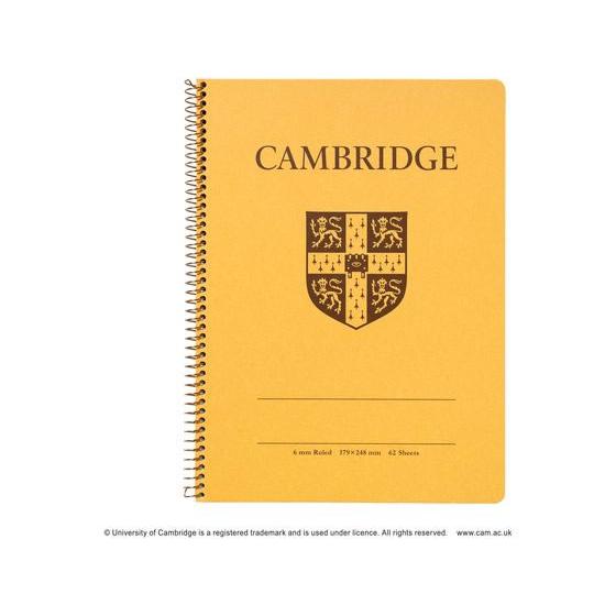 キョクトウ ケンブリッジノート B5変型 6mm罫36行通し罫 62枚 P910