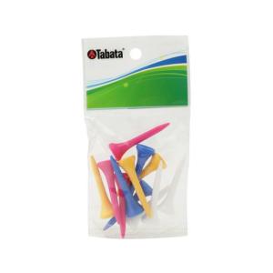 【お取り寄せ】タバタゴルフ プラスリム ショートティー GV0479