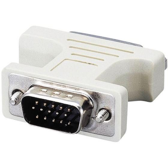 【お取り寄せ】エレコム ディスプレイ変換アダプタ DVI to VGA AD-DVFTD15M