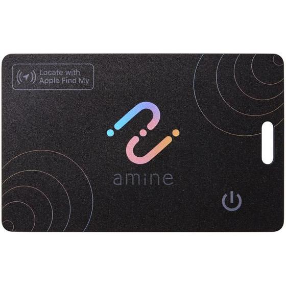 【お取り寄せ】ロジテック スマートトラッカー カード型 使い切り 黒 LGT-NNCD1BKA