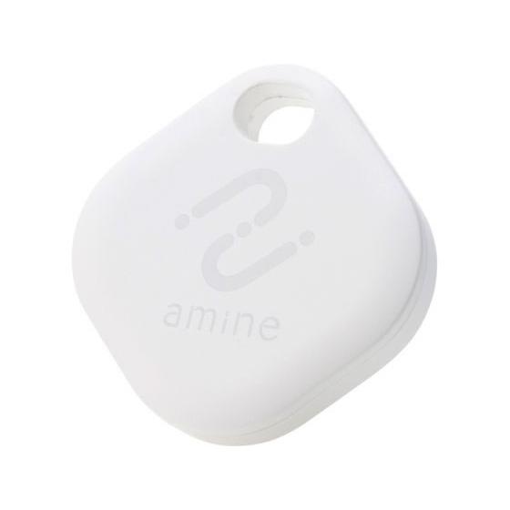 【お取り寄せ】エレコム スマートタグ 紛失防止 電池交換 ホワイト LGT-BETG1WHA