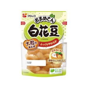 フジッコ おまめさん 白花豆 140g