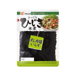 フジッコ ふっくらひじき水煮 120g