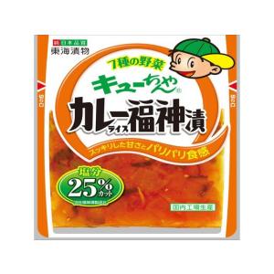 東海漬物 カレーライス福神漬 90g
