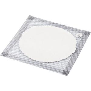 【お取り寄せ】新潟精機 セラミック付金網 18cm SN-2